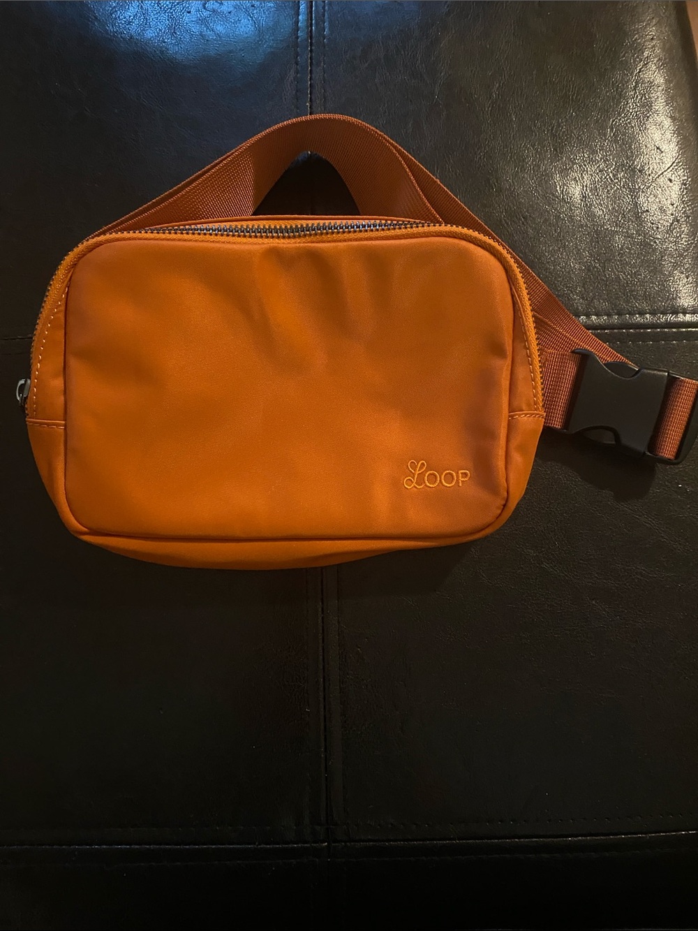 Terracotta Women's/Men’s out and about belt bag by Loop Lifestyle